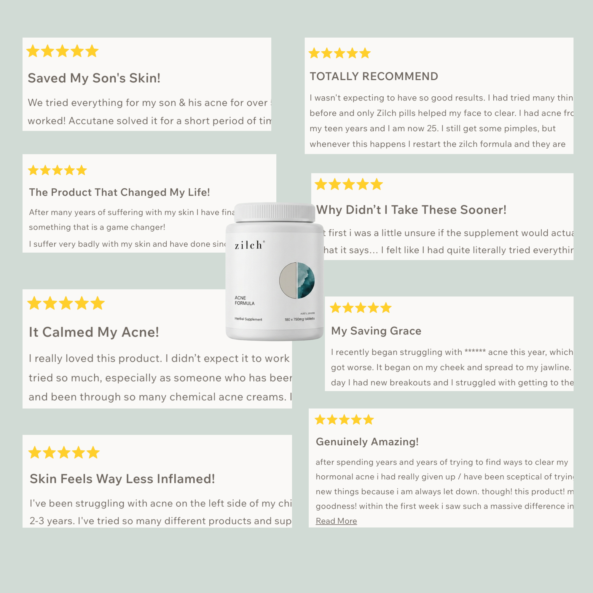 Zilch Acne Formula